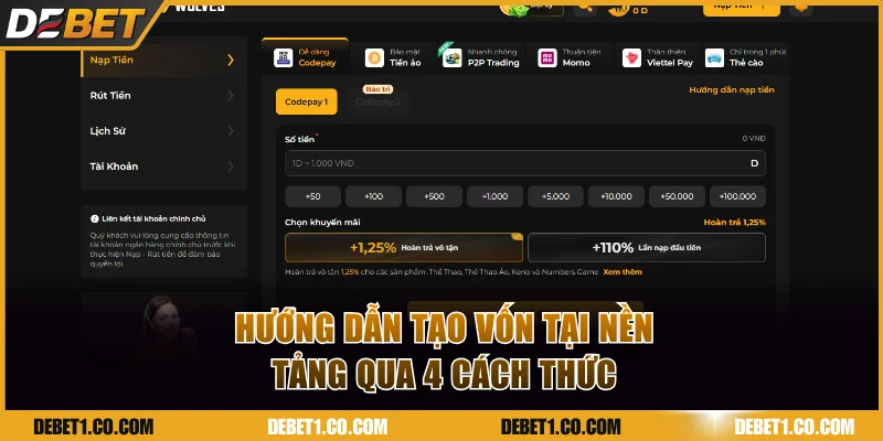 Giao dịch nhanh chóng bằng thẻ cào điện thoại 