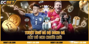 Thuật ngữ cá độ bóng đá